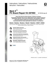 Graco Mark X 249627 Instructions Manual