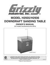 Grizzly H2935 Owner's Manual