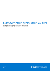 Dell VxRail V670F Installation And Service Manual