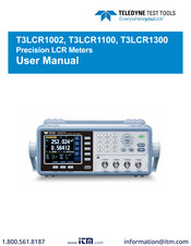 Teledyne T3LCR1002 User Manual