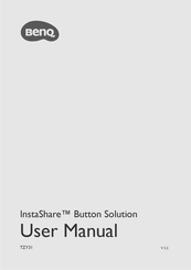 BenQ InstaShare Button Solution User Manual
