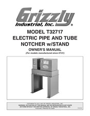 Grizzly T32717 Owner's Manual