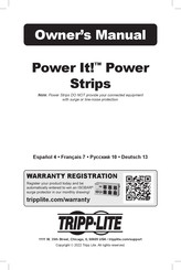 Tripp Lite Power it! Owner's Manual