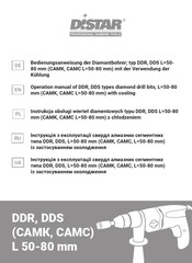 Distar DDS Operation Manual