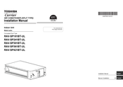 Toshiba RAV-SP181BT-UL Installation Manual