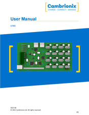 Cambrionix U16S User Manual
