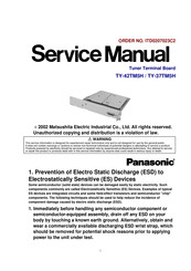 Panasonic TY-37TM5H Service Manual