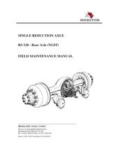 Meritor RS 120 Maintenance Manual