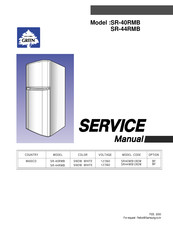 Samsung SR-44RMB Service Manual