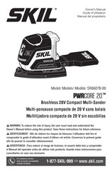 Skil PWRCODE 20 SR6607B-00 Owner's Manual