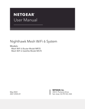 NETGEAR MR70 User Manual