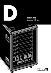 D&B Audiotechnik Z5601.002 Manual
