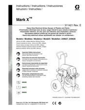 Graco Mark X 249627 Instructions Manual