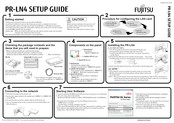 Fujitsu PR-LN4 Setup Manual