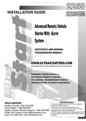 Ultra Start 2250 Series Installation Manual