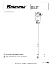 Balcrank LION 350 Parts And Technical Service Manual