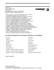 BRP Evinrude E-TEC Manual