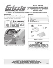 Grizzly T32793 Instructions