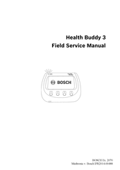 Bosch Health Buddy 3 Service Manual