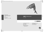 Bosch GBM Professional 13 Original Operating Instructions