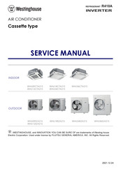Westinghouse WHU09CTA21S Service Manual