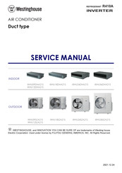 Westinghouse WHU09DHA21S Service Manual