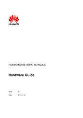 Huawei MU736 Hardware Manual