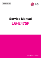 LG E475F Service Manual