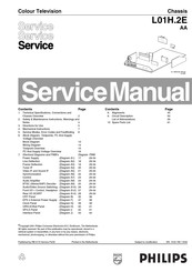 Philips L01H.2E Service Manual