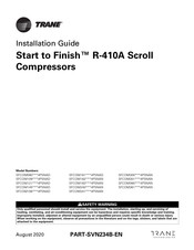 Trane R410a Installation Manual