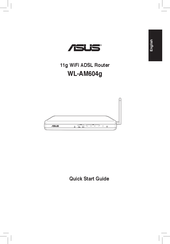 Asus WL-AM604g Quick Start Manual