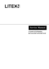 LiteOn B17AAU Service Manual