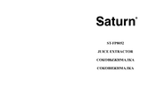 Saturn ST-FP8052 Manual