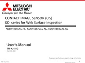 Mitsubishi Electric KD6R1064CXL-NL User Manual