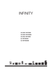 Infinity OK-004/II/WHT68INB Manual