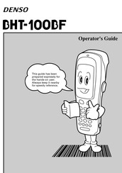 Denso BHT-100BF Operator's Manual
