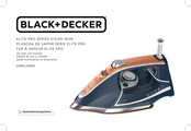 Black & Decker ELITE PRO D3300 Use And Care Manual