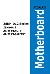 Asus Z8PH-D12 SE/QDR Manual