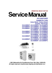 Panasonic CS-A24BB4P Service Manual