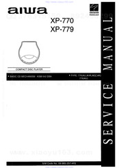 Aiwa XP-779 Service Manual