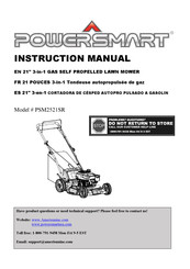 Power Smart PSM2521SR Instruction Manual