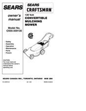 Sears CRAFTSMAN C935-359130 Owner's Manual