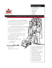 Bissell POWERSTEAMER PROHEAT PLUS 16981 Series User Manual