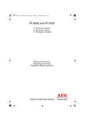 AEG Electrolux AT 8100 Operating Instructions Manual