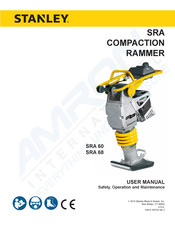 Stanley SRA 68 User Manual