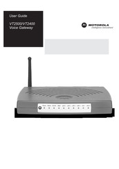 Motorola VT2000 User Manual