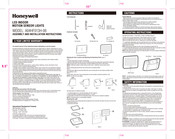Honeywell A04HF013H-06 Assembly And Installation Instructions