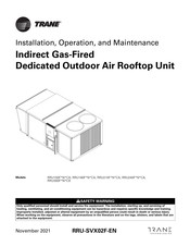 Trane RRU210F*N Series Installation, Operation And Maintenance Manual