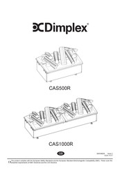 Dimplex CAS500R Manual