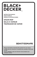 Black & Decker BDH1715SMAPB Instruction Manual